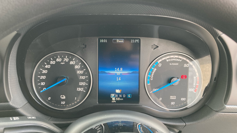 Mercedes-Benz Citan EL1 Electric 90kW 45kWh Pro Van Auto